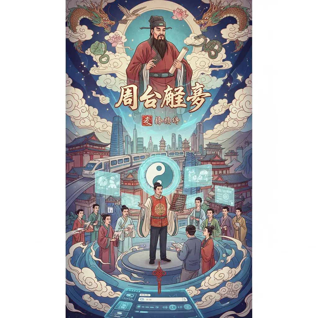 玄燊師傅 - 周公解夢