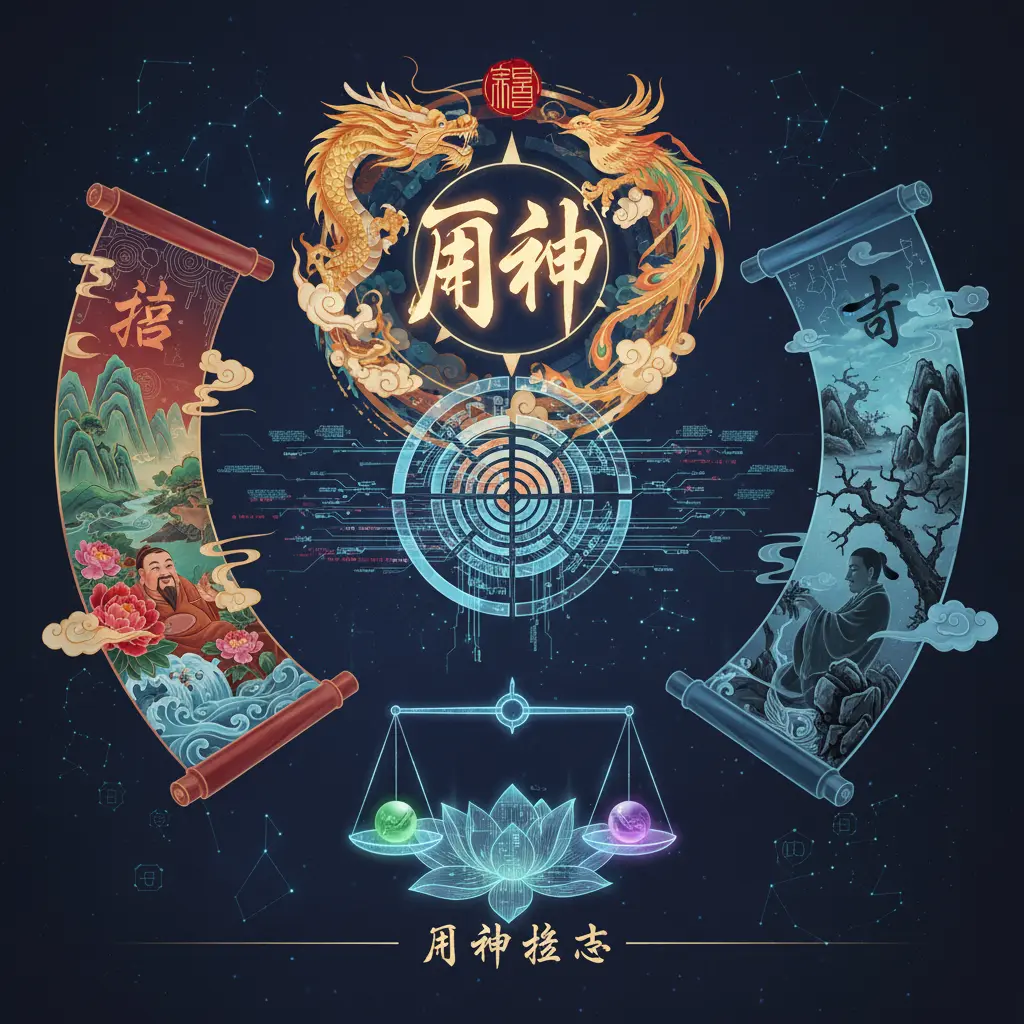 八字 - 用神喜忌