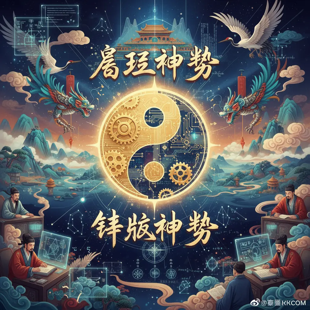 鐵版神數 - 皇極神數