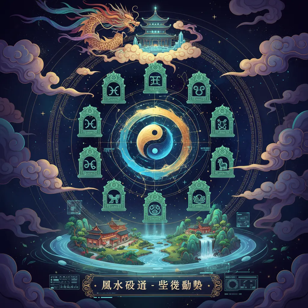 紫微鬥數 - 風水改運