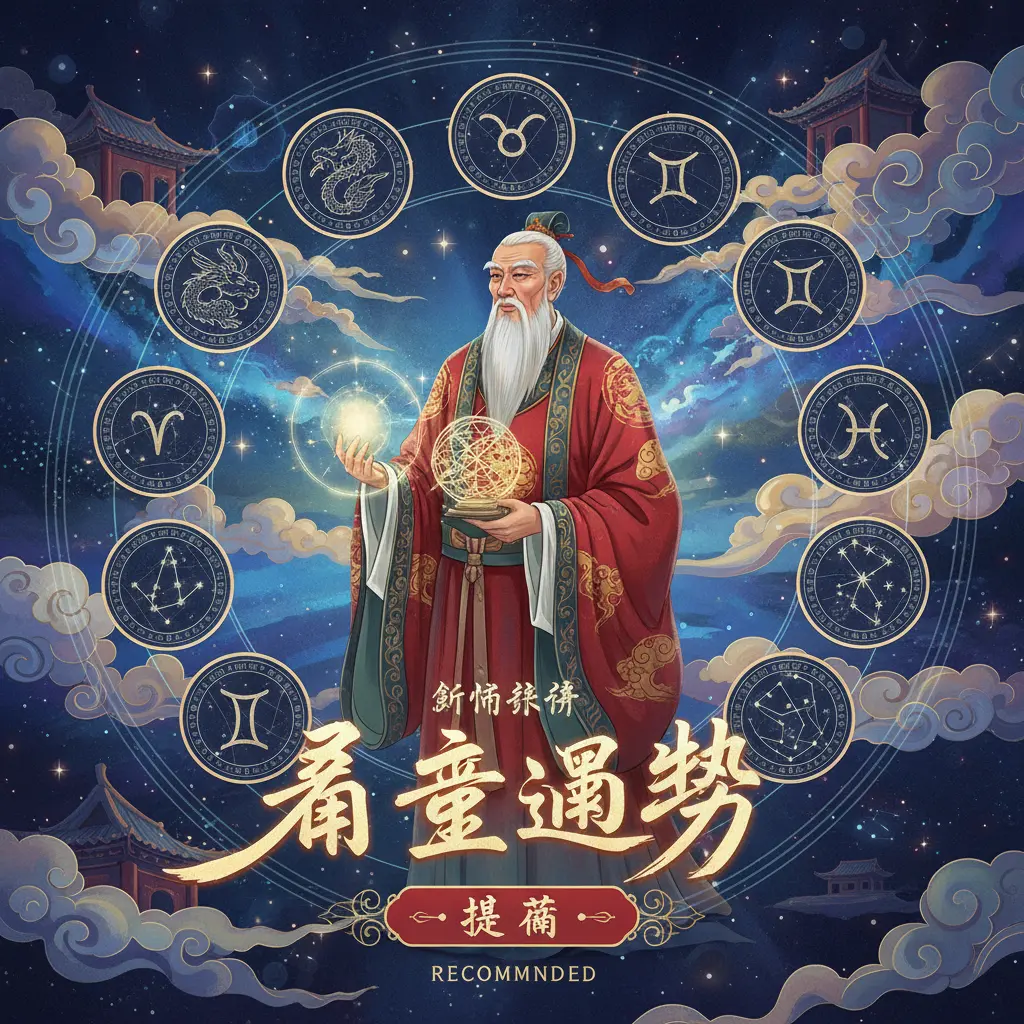 算命師傅推薦 - 星座運勢