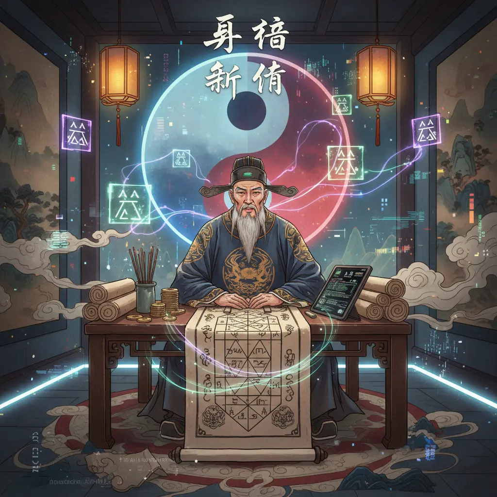 算命師 - 易經