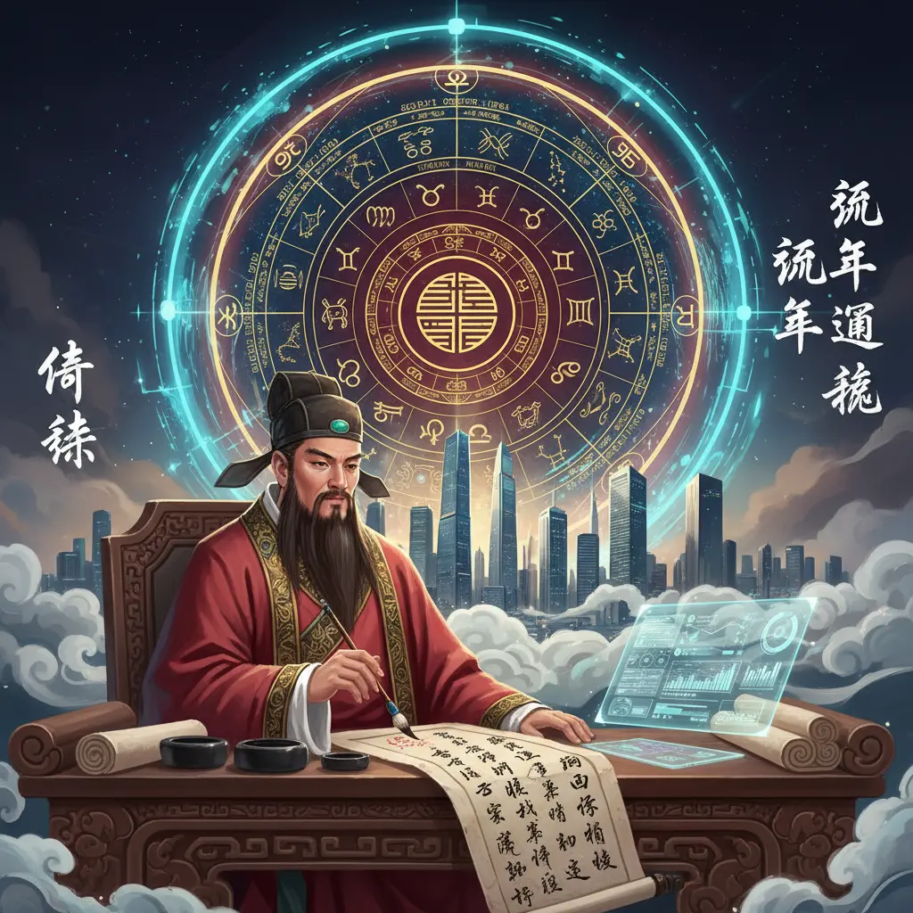 流年運程 - 命理師