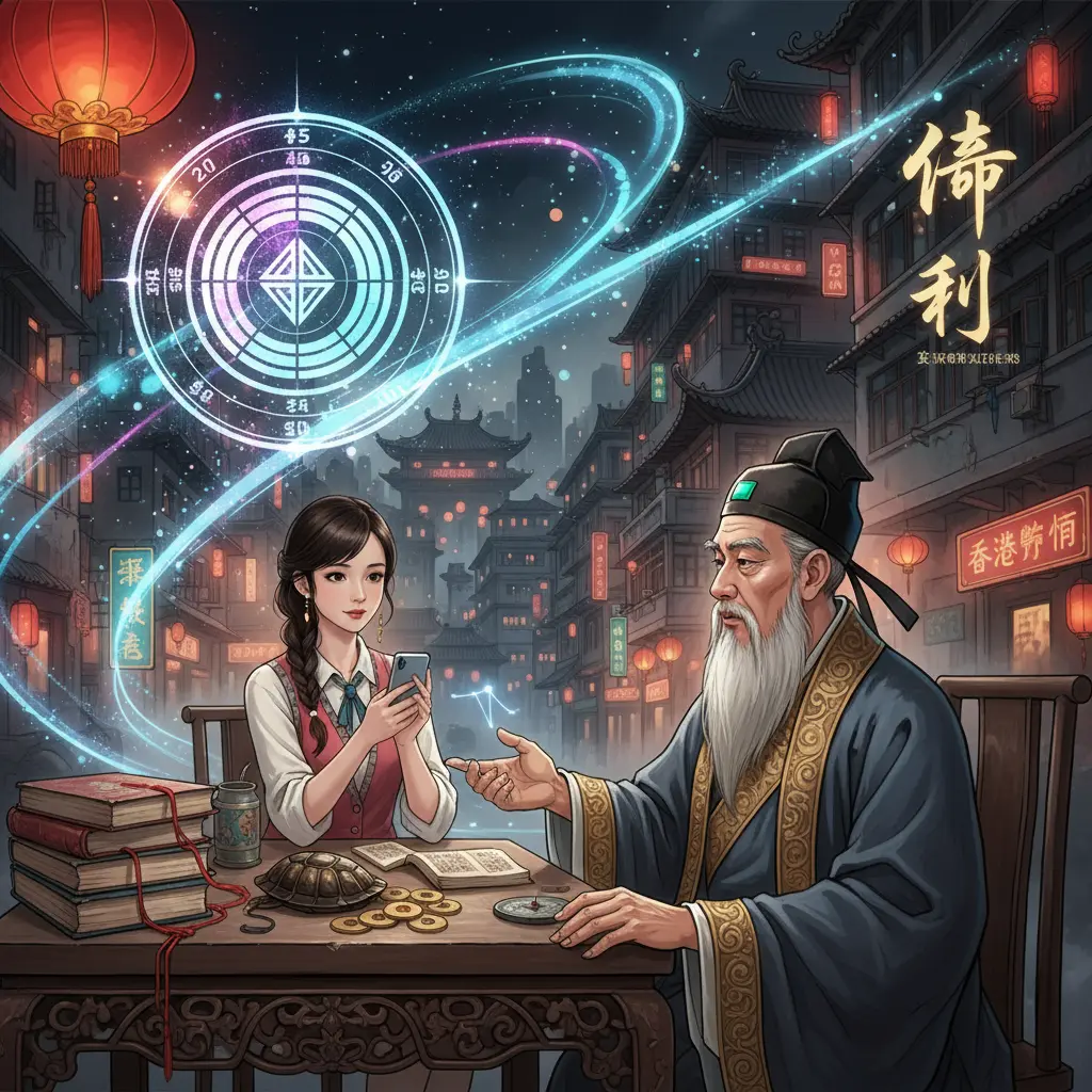 香港算命 - 命理