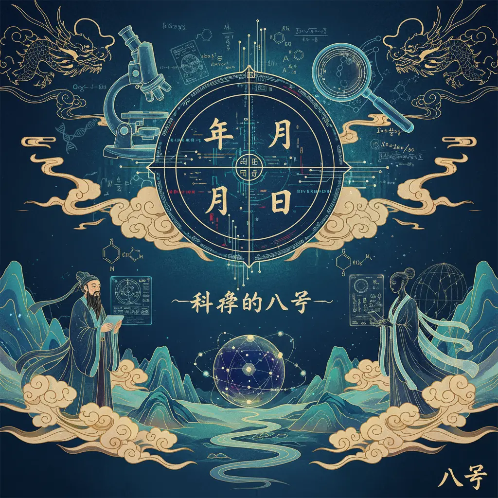 八字 - 科學的八字