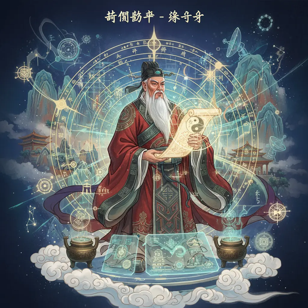 奇門遁甲 - 姜子牙