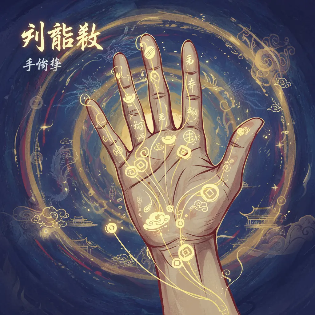 手相學 - 財富紋