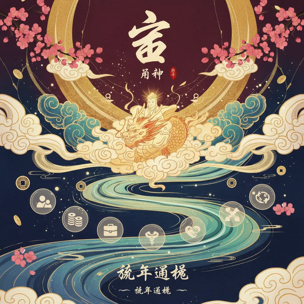 流年運程 - 喜用神