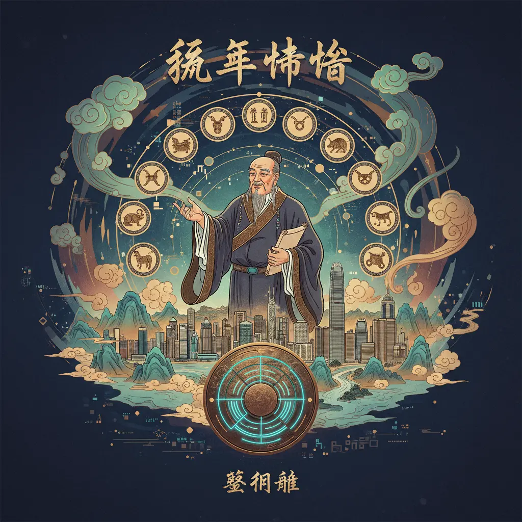 蘇民峯 - 流年命相