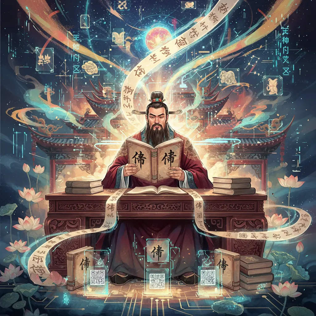 玄燊師傅 - 命書