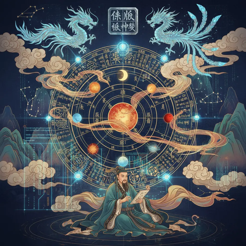 鐵版神數 - 七政四餘