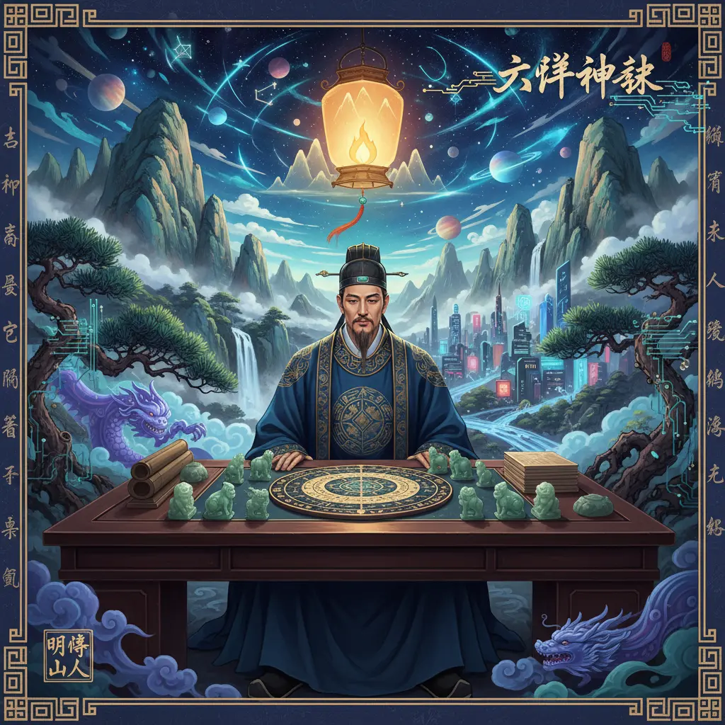 明燈山人 - 六壬神課