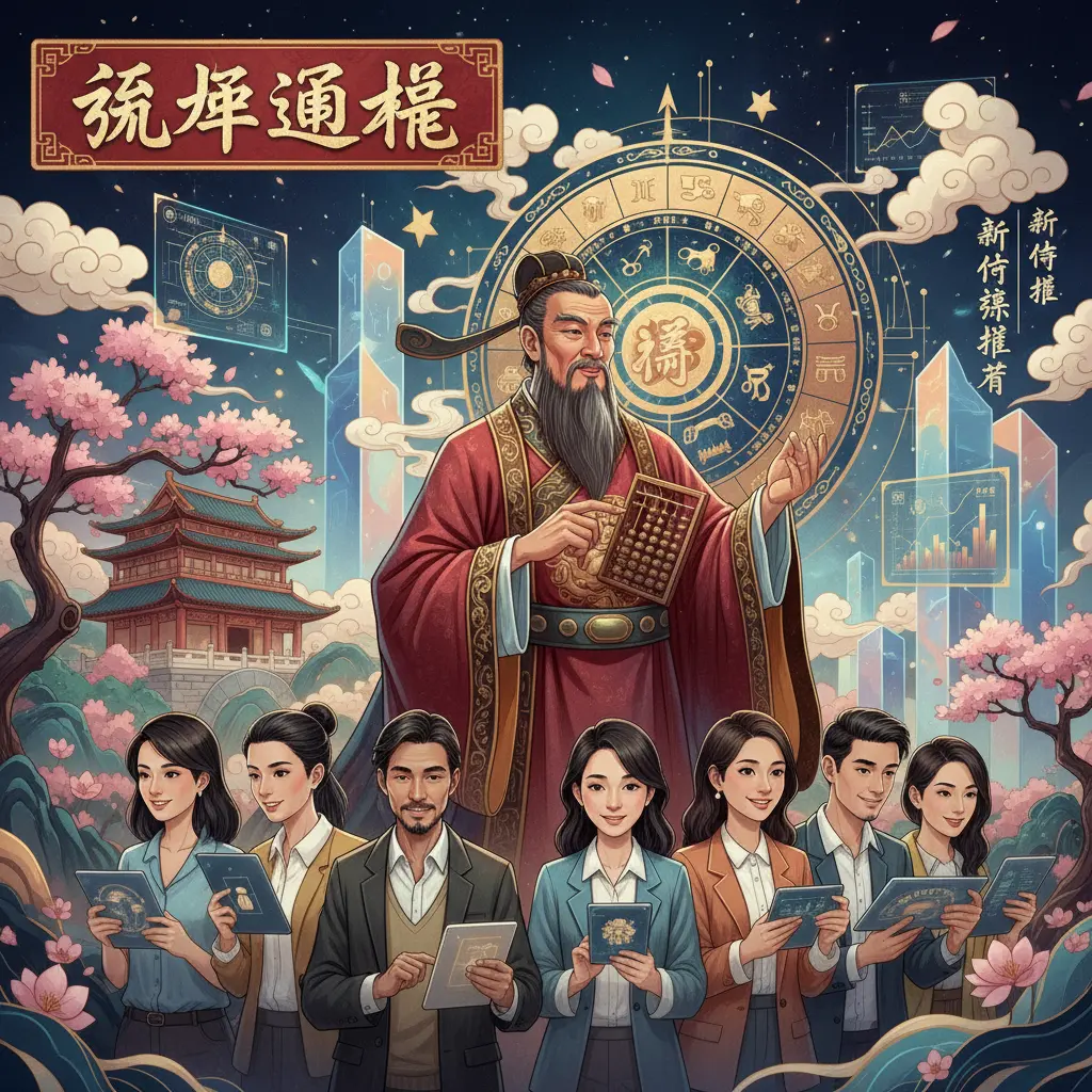 算命師傅推薦 - 流年運程