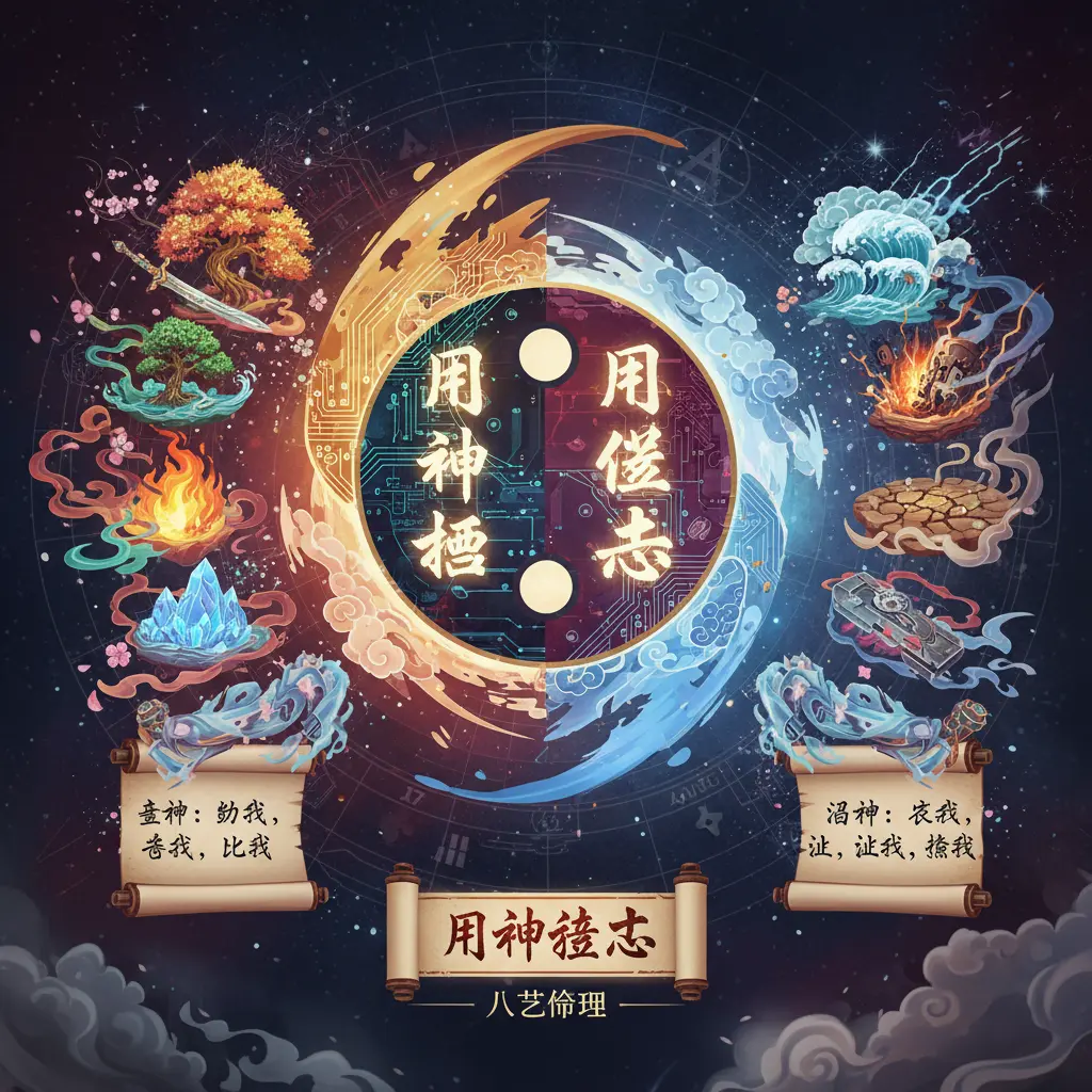 八字命理 - 用神喜忌