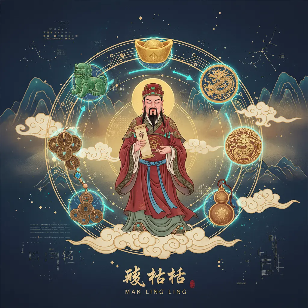 麥玲玲 - 太歲飾物