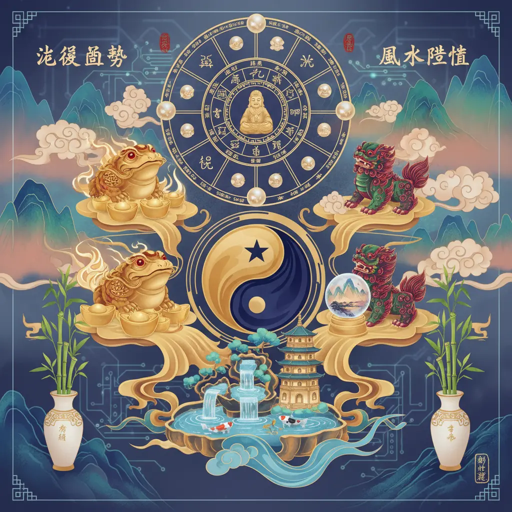 紫微鬥數 - 風水擺件