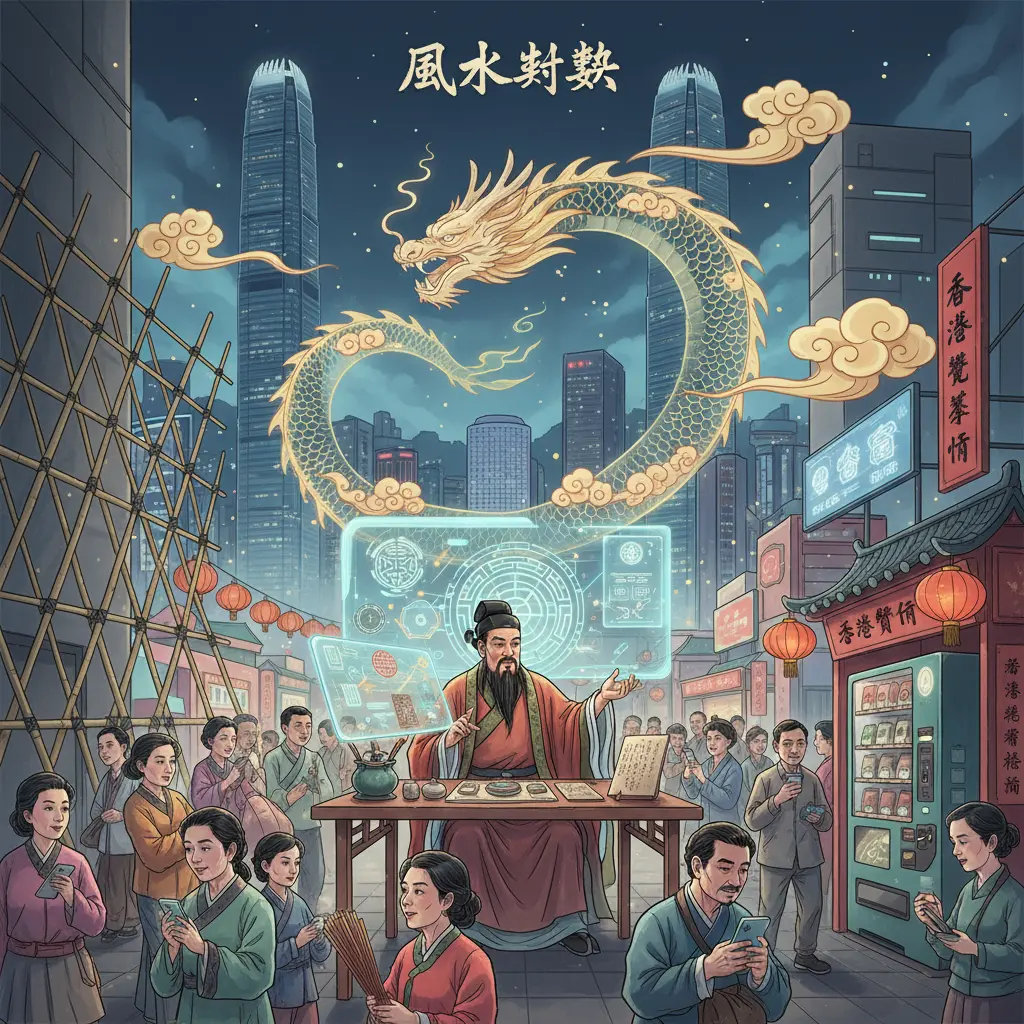 香港算命 - 風水術數