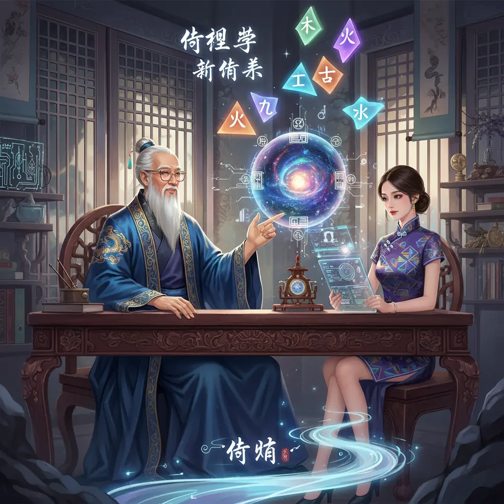 算命師 - 命理學