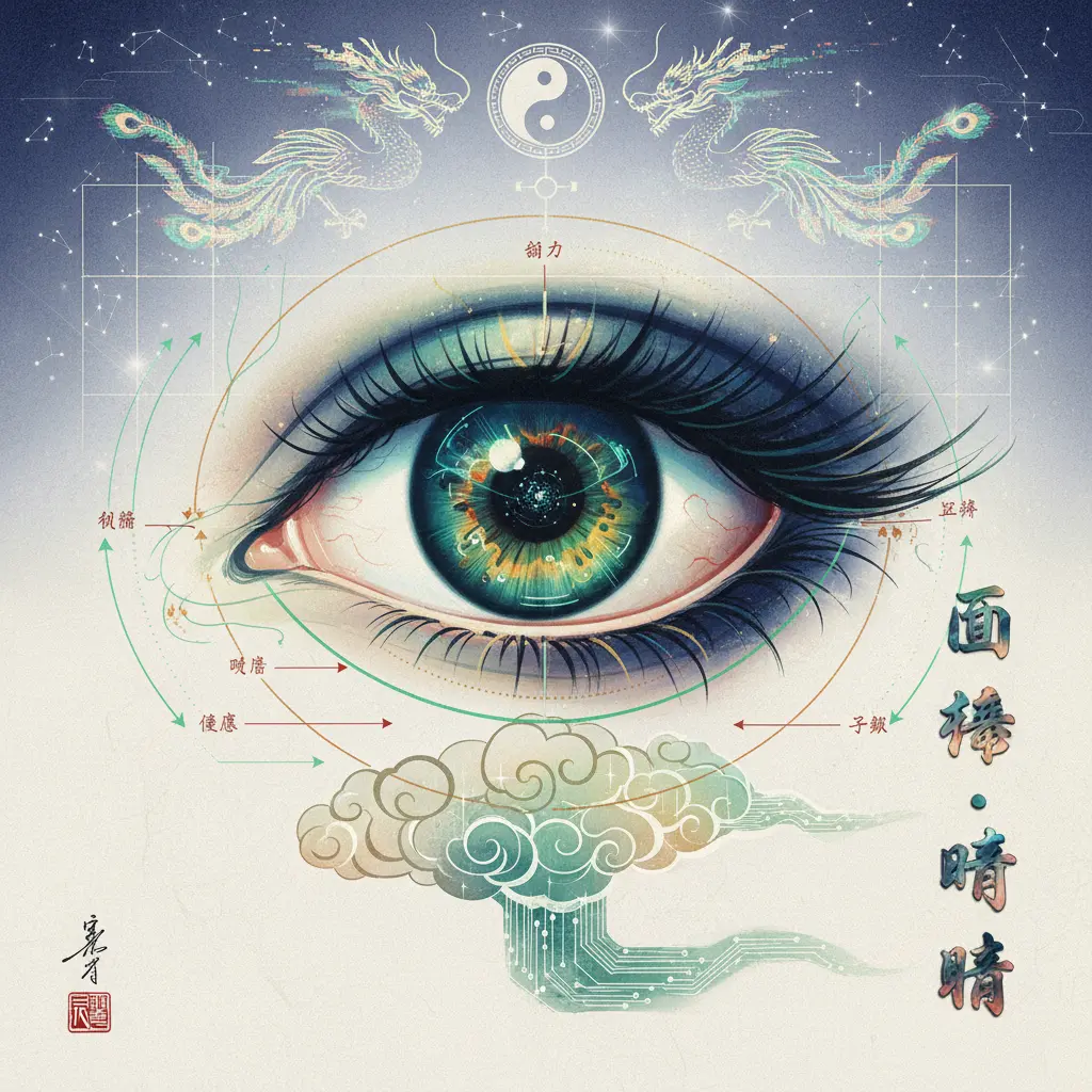 面相學 - 眼睛