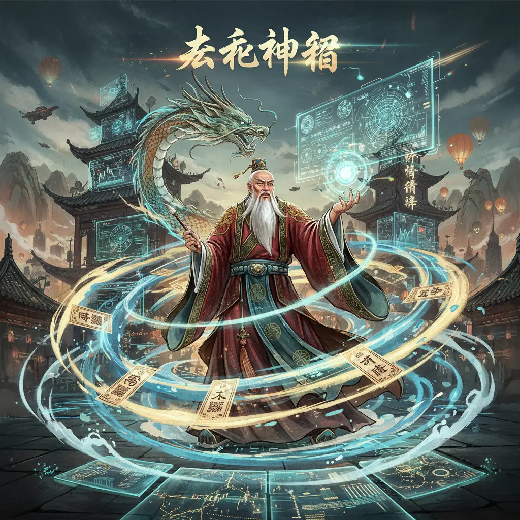 算命師傅 - 法科神功