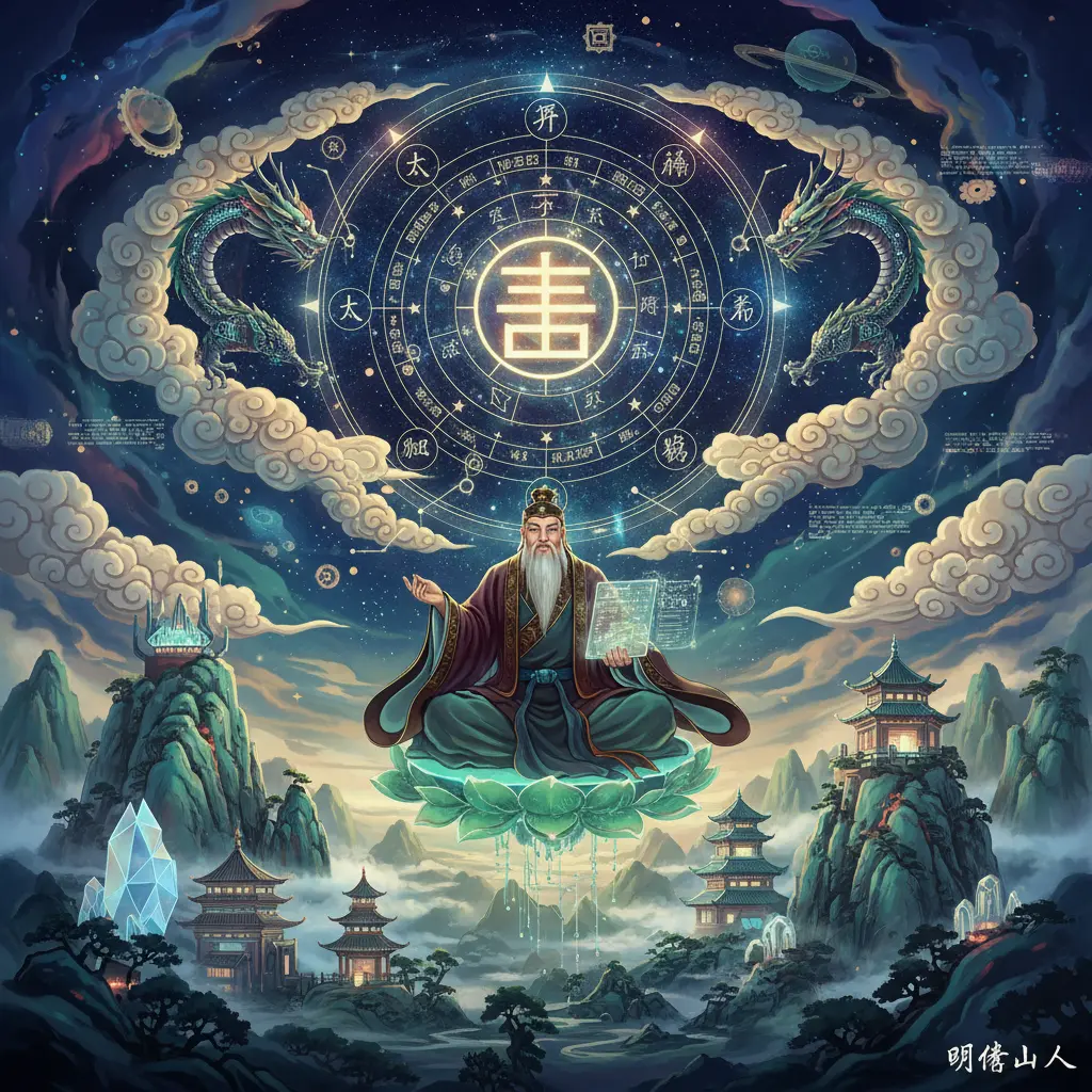 明燈山人 - 太乙神數