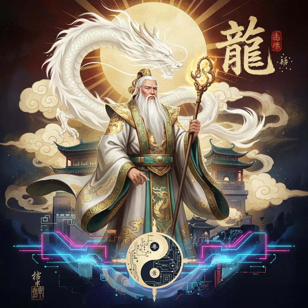 白龍王 - 黃秋生
