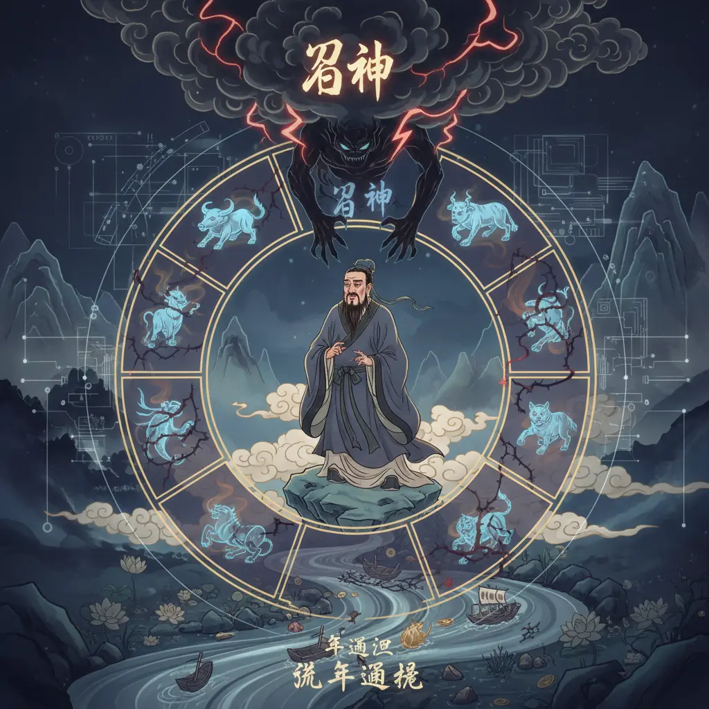 流年運程 - 忌神