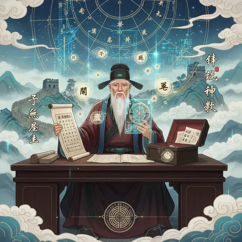 鐵版神數 - 了無居士