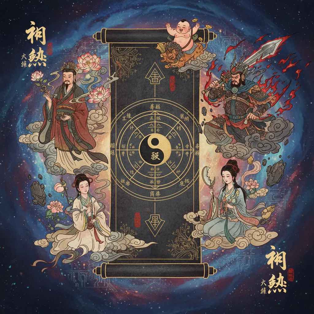 八字命理 - 神煞