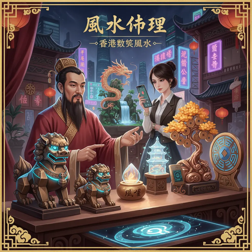 香港算命 - 風水擺件