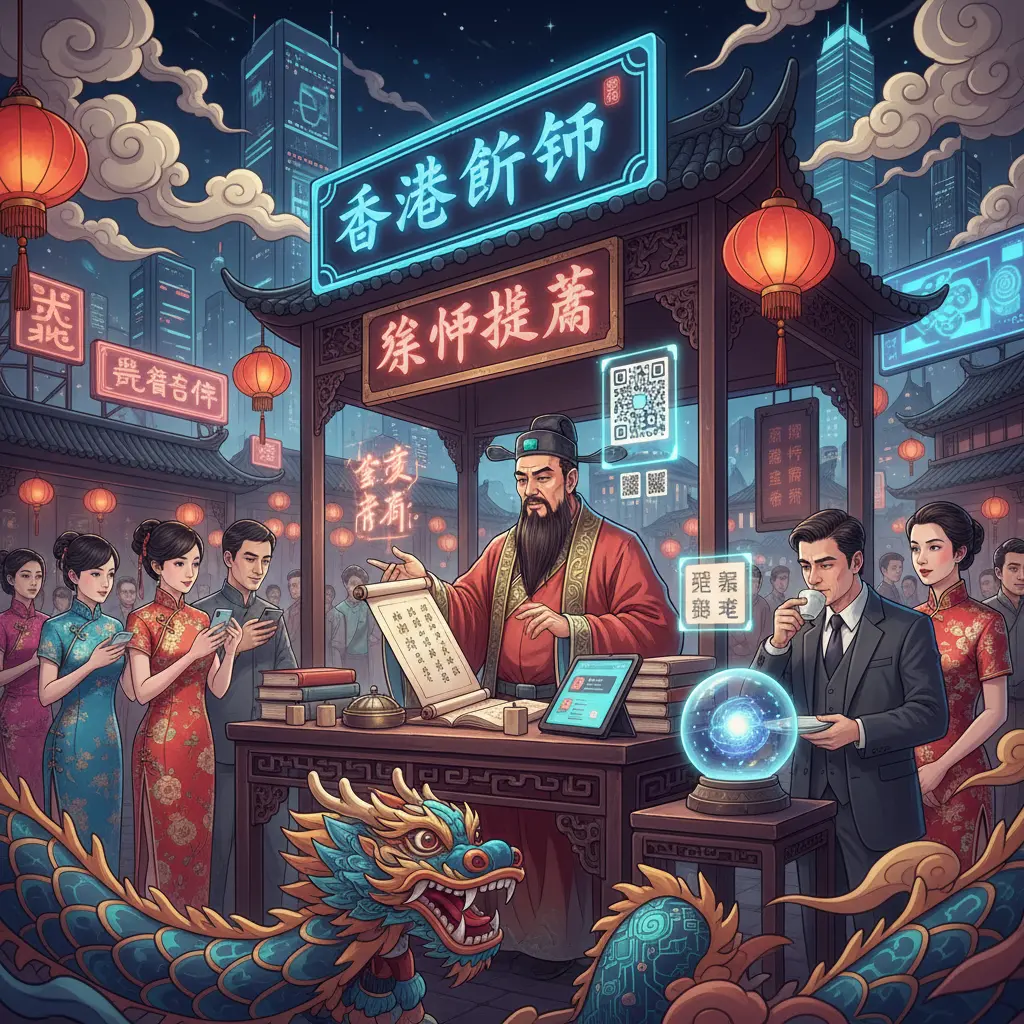 算命師傅推薦 - 香港算命