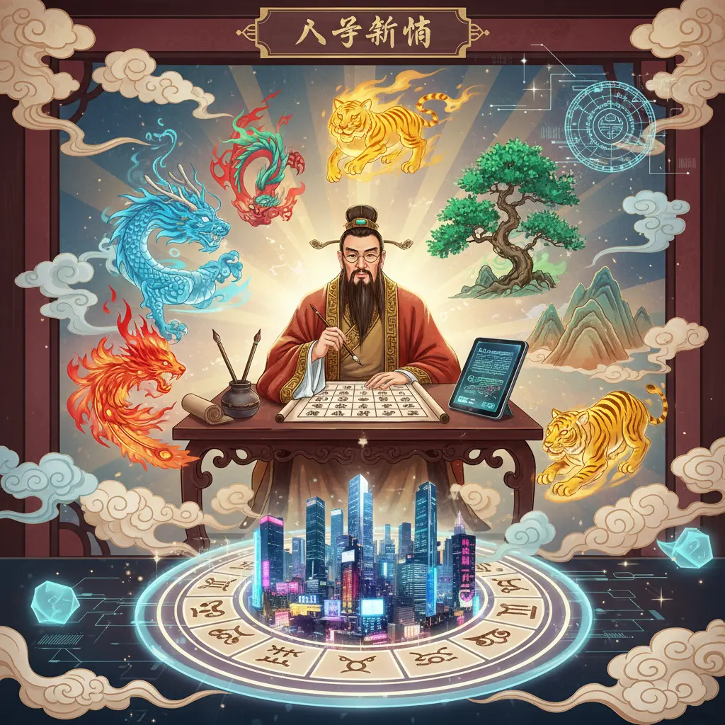 八字 - 算命
