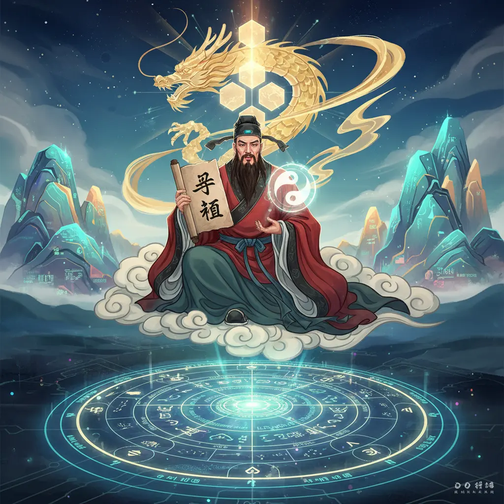 奇門遁甲 - 易經