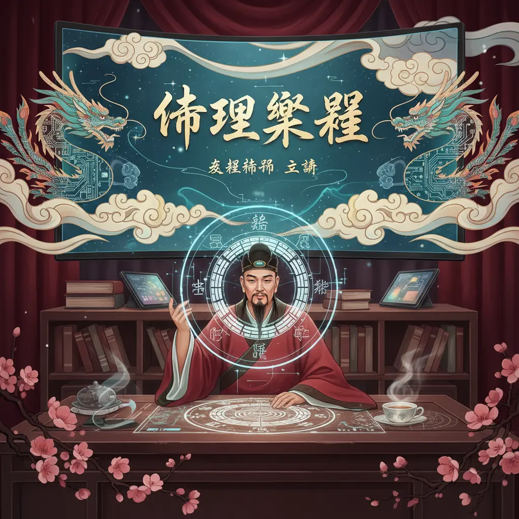 玄燊師傅 - 命理課程