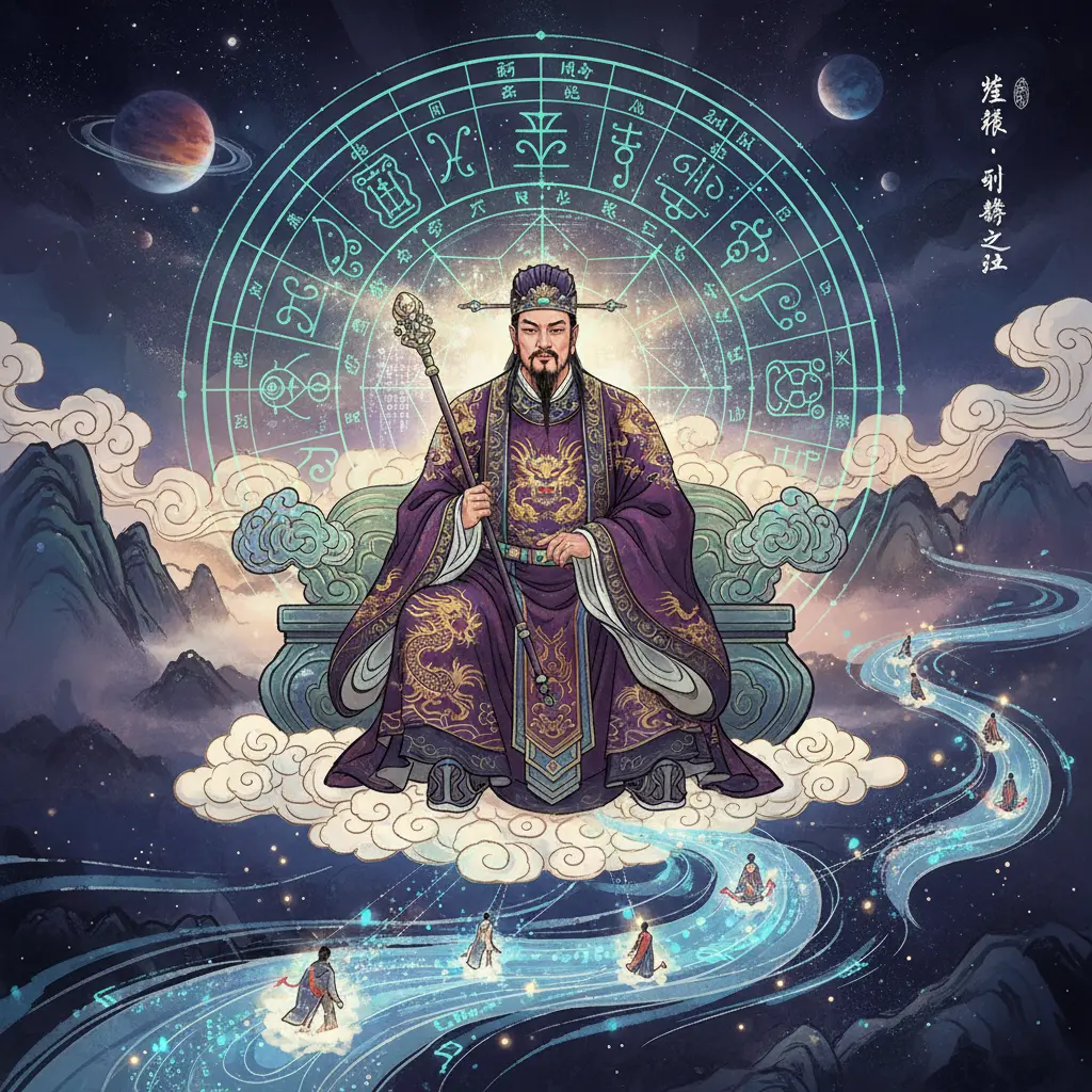 紫微鬥數 - 紫微星
