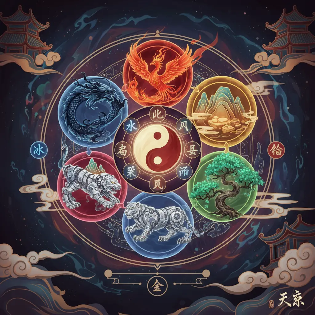 八字命理 - 五行