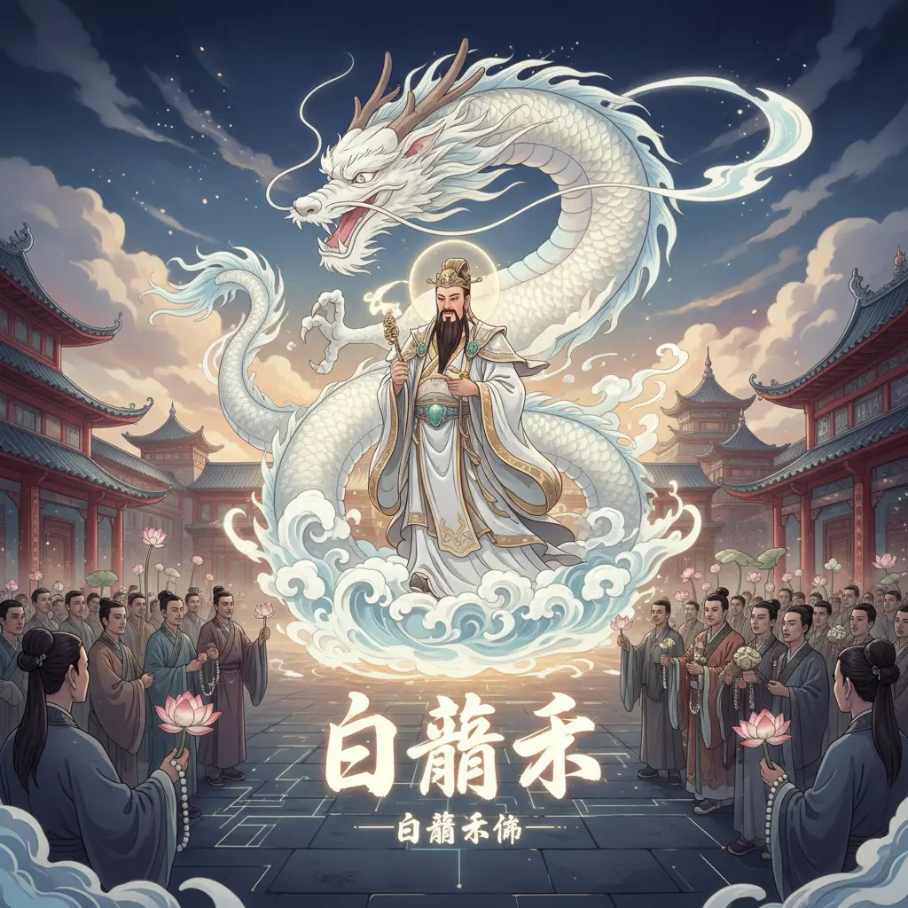 白龍王 - 白龍王