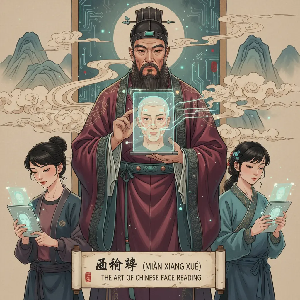 面相學 - 面相學