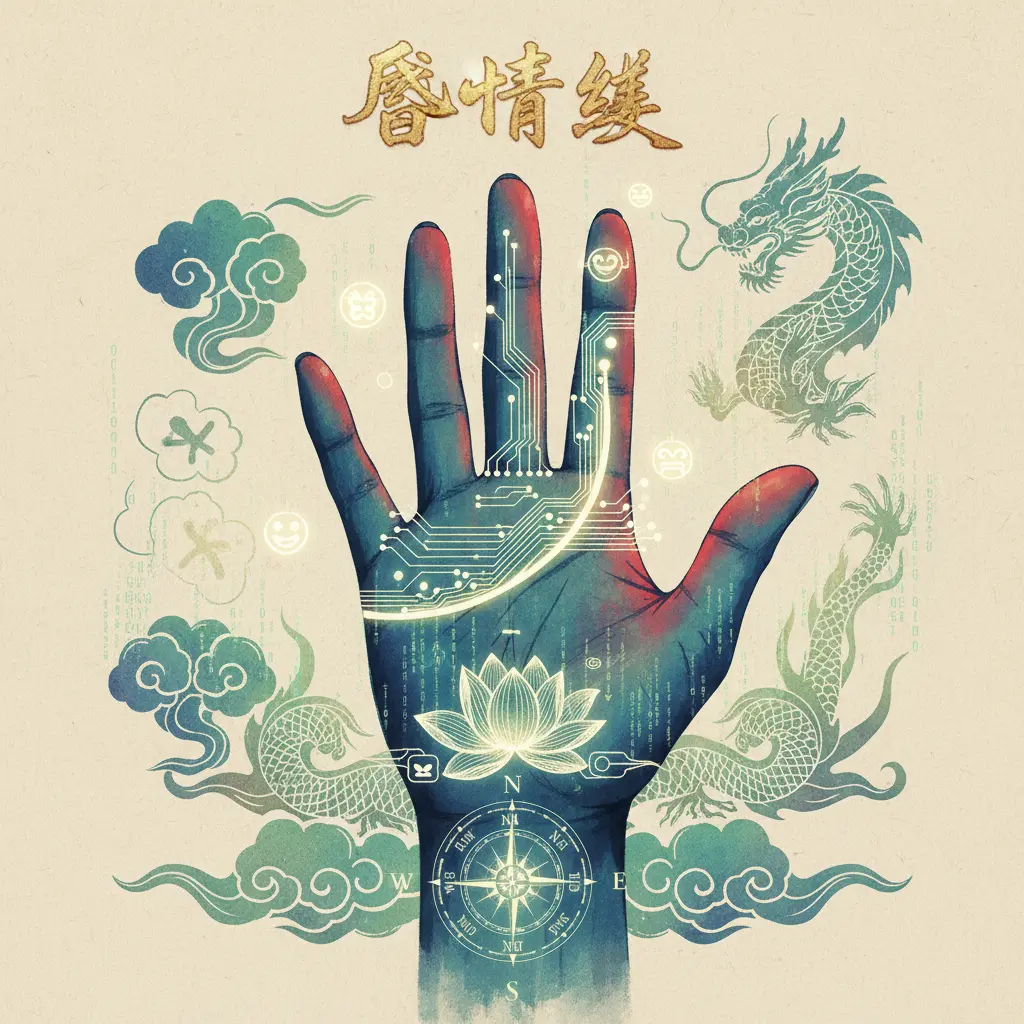 手相學 - 感情線