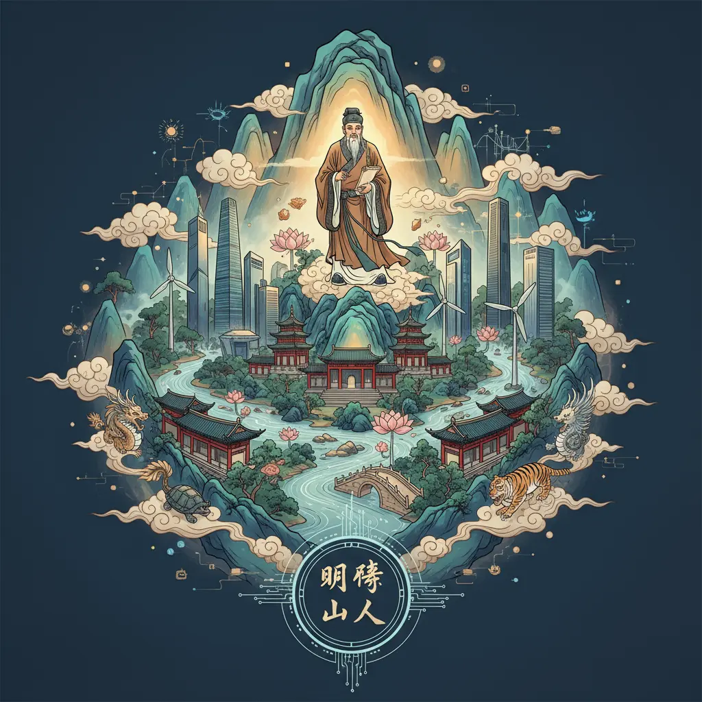明燈山人 - 風水