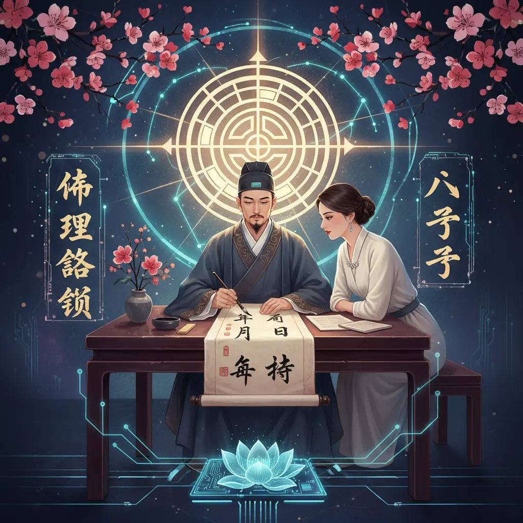 八字 - 命理諮詢