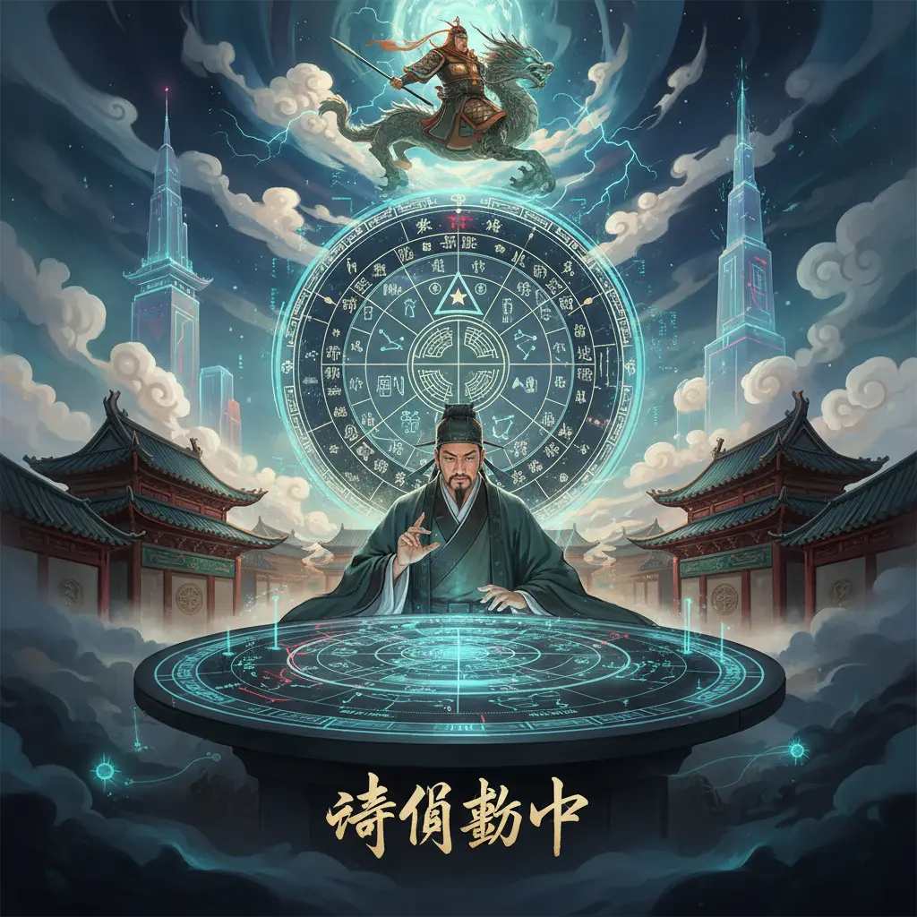 奇門遁甲 - 奇門遁甲