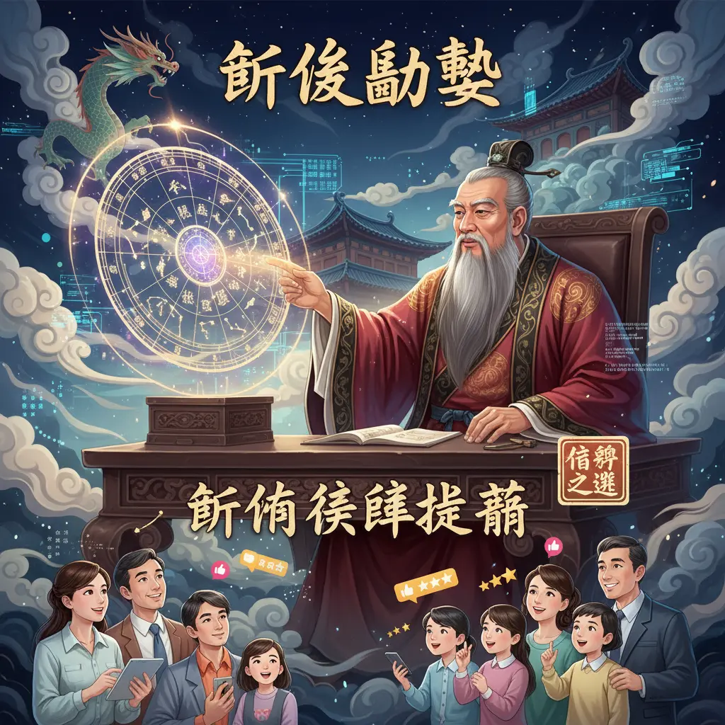 算命師傅推薦 - 紫微鬥數