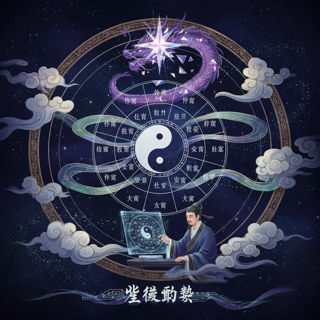 紫微鬥數 - 紫微鬥數