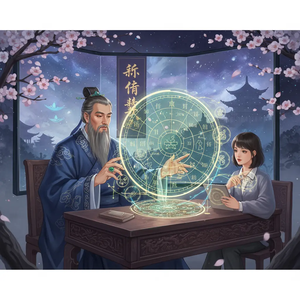 算命師傅 - 紫微鬥數