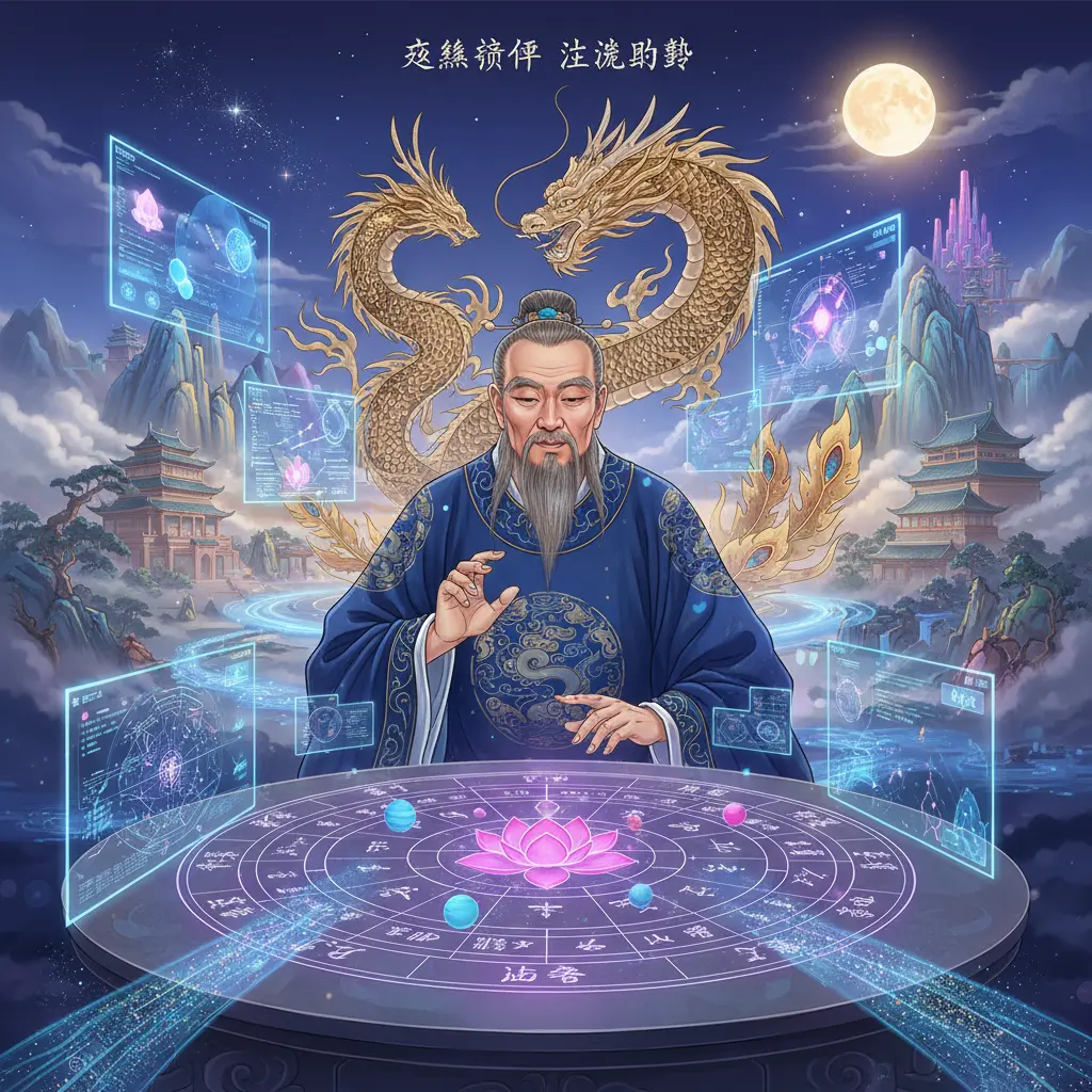 玄燊師傅 - 紫微鬥數