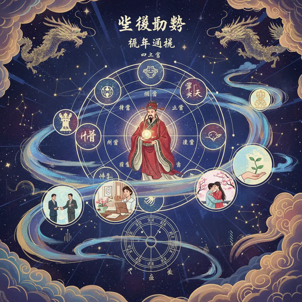 流年運程 - 紫微鬥數