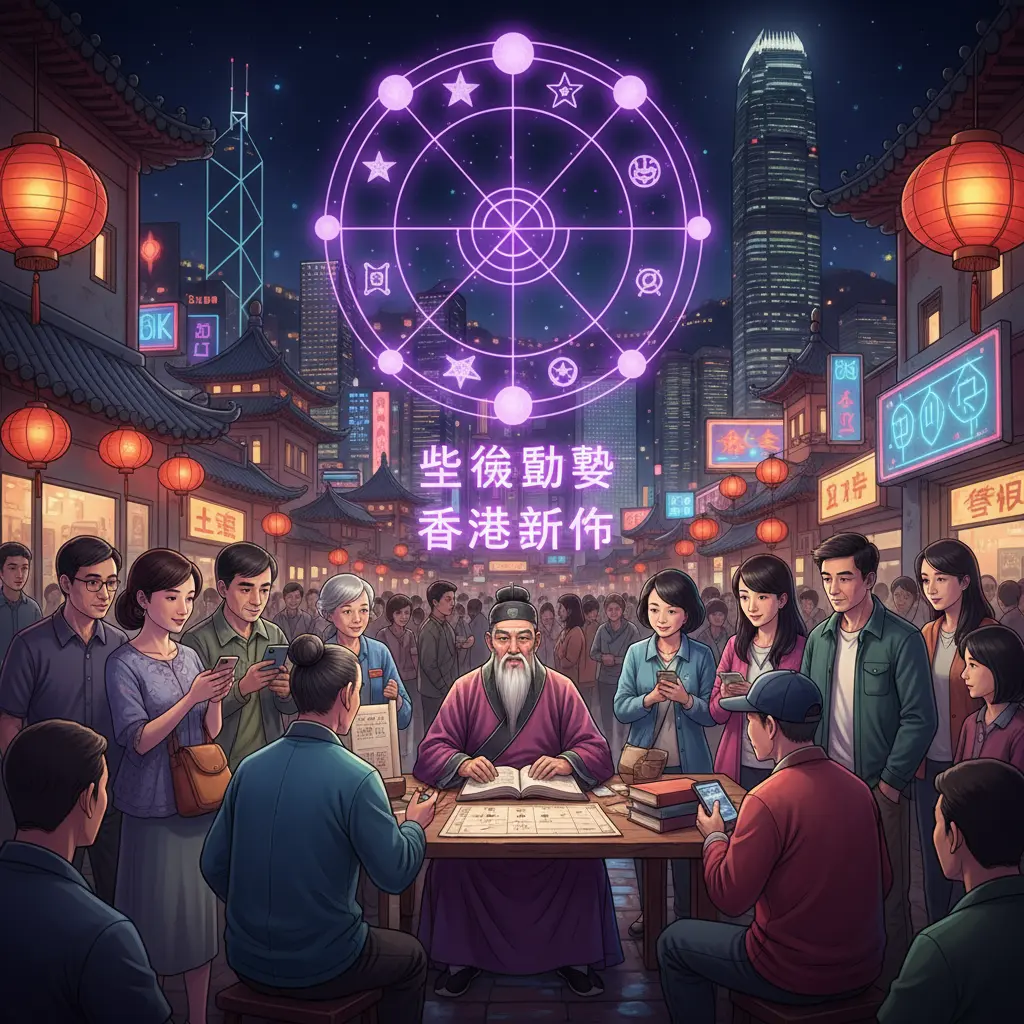 香港算命 - 紫微鬥數
