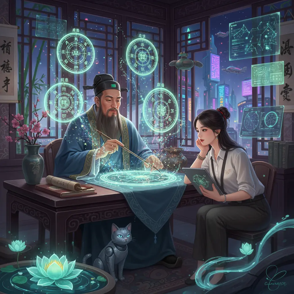 算命師 - 紫微鬥數