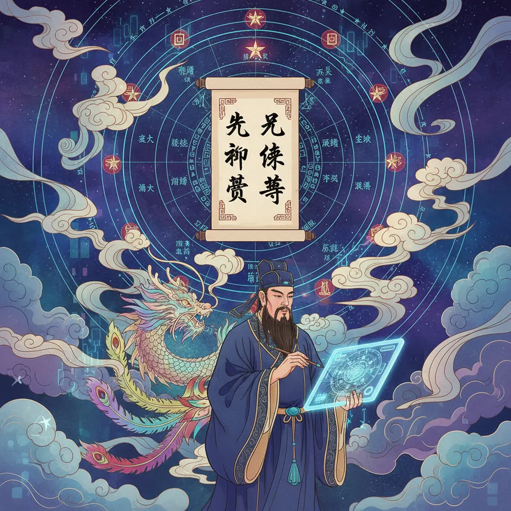 紫微鬥數 - 八字算命